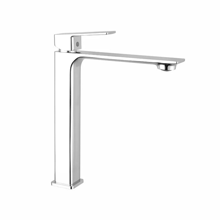 Miscelatore lavabo alto senza scarico slim cromato | Ingrid