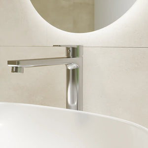 Set miscelatori: lavabo alto bidet senza scarico ed esterno vasca c/rubinetto cromato | Jane