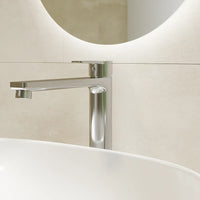 Set miscelatori: lavabo alto bidet senza scarico ed esterno doccia cromato | Jane