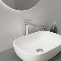 Set miscelatori: lavabo alto bidet senza scarico ed esterno doccia cromato | Kerry