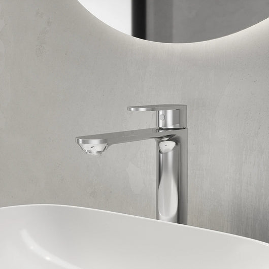 Miscelatore lavabo alto senza scarico cromato | Kerry