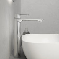 Set miscelatori: lavabo alto bidet senza scarico e incasso doccia c/deviatore cromato | Kerry