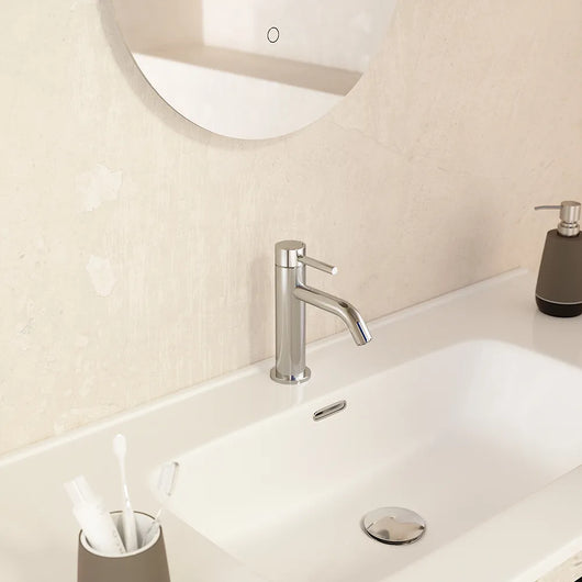 Set miscelatori: lavabo bidet senza scarico e incasso doccia c/deviatore cromato | Bette