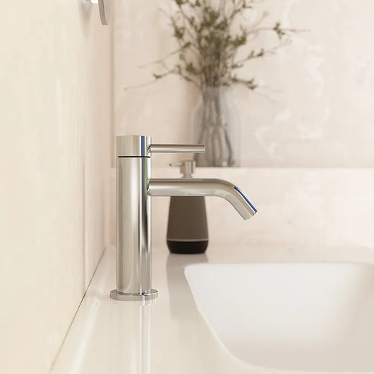 Miscelatore lavabo senza scarico slim cromato | Bette