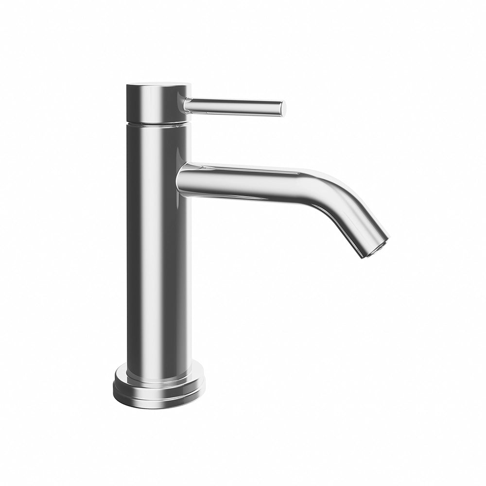 Coppia miscelatori lavabo bidet senza scarico slim cromato | Bette