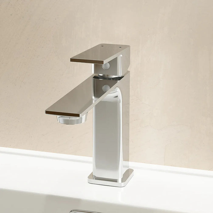 Miscelatore lavabo senza scarico slim cromato | Ingrid