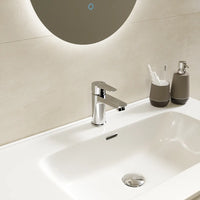 Set miscelatori: lavabo bidet senza scarico e incasso doccia c/deviatore cromato | Jane
