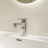 Set miscelatori: lavabo bidet senza scarico ed esterno doccia cromato | Jane