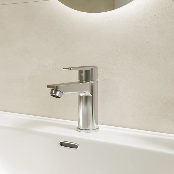 Set miscelatori: lavabo bidet senza scarico ed esterno doccia cromato | Jane