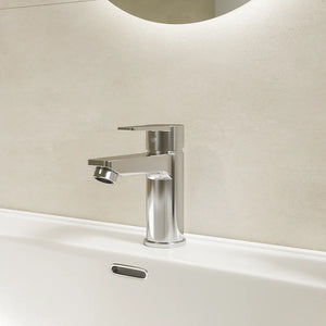 Set miscelatori: lavabo bidet senza scarico ed esterno vasca c/rubinetto cromato | Jane