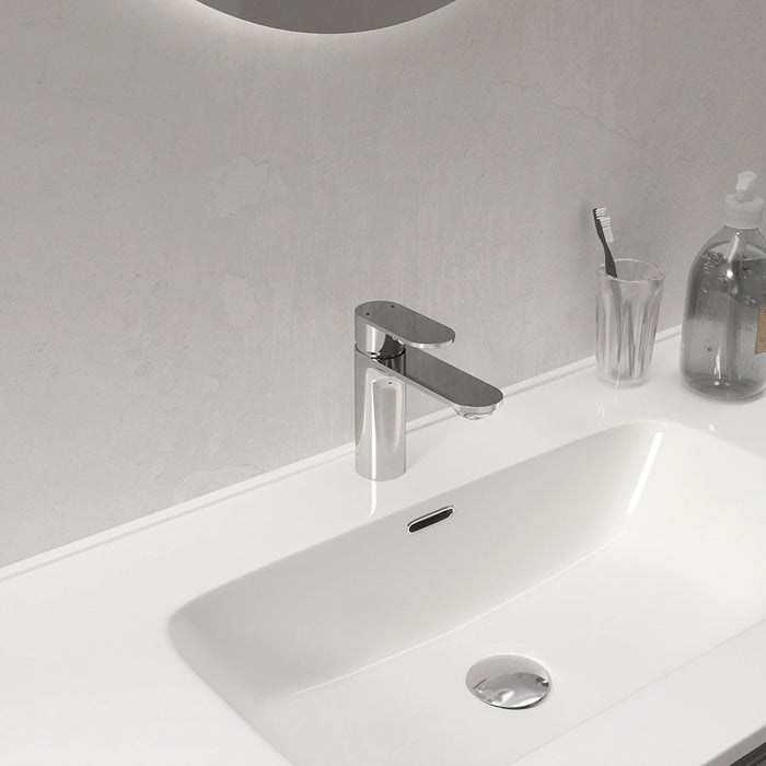 Set miscelatori: lavabo bidet senza scarico e incasso doccia monocomando cromato | Kerry