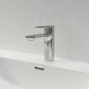 Set miscelatori: lavabo bidet senza scarico e incasso doccia monocomando cromato | Kerry