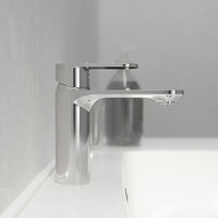 Set miscelatori: lavabo bidet senza scarico e incasso doccia c/deviatore cromato | Kerry