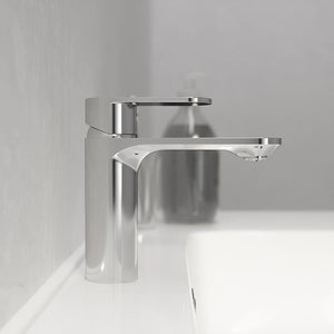 Set miscelatori: lavabo bidet senza scarico e incasso doccia monocomando cromato | Kerry