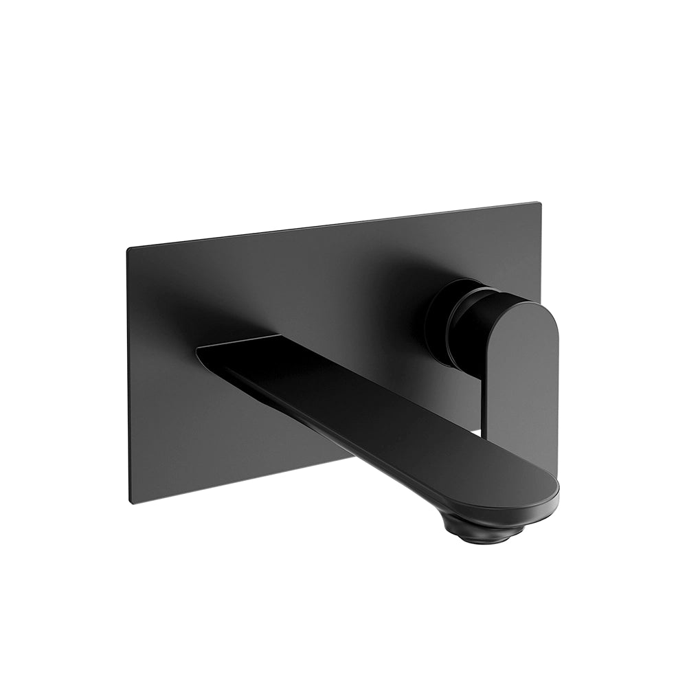 Miscelatore lavabo ad incasso nero opaco | Kerry