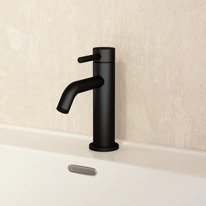 Miscelatore lavabo senza scarico slim nero opaco | Bette
