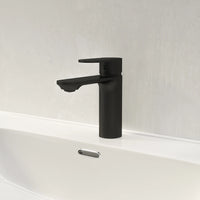 Miscelatore lavabo senza scarico nero opaco | Kerry