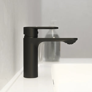 Miscelatore lavabo senza scarico nero opaco | Kerry