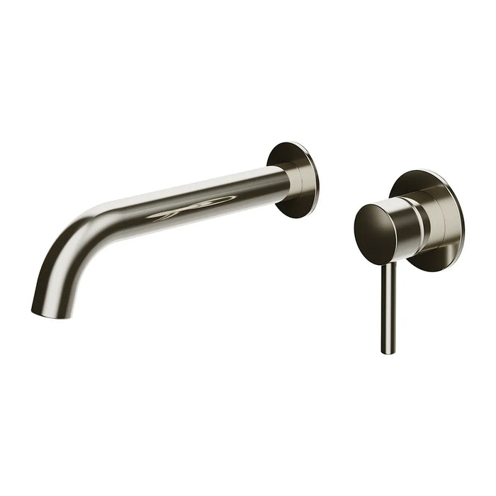 Set miscelatori: lavabo ad incasso bidet senza scarico e incasso doccia c/deviatore nickel spazzolato | Bette