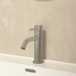 Miscelatore lavabo senza scarico slim nickel spazzolato | Bette