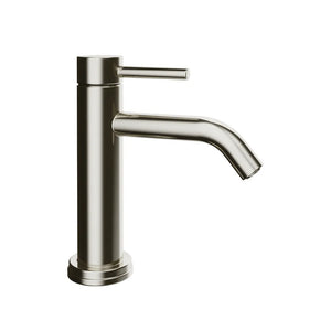 Miscelatore lavabo senza scarico slim nickel spazzolato | Bette