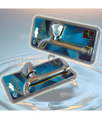 Trade Shop - Rubinetto A Parete Muro Con Vitone Per Giardino Lavatoi Lavabi Lavamani Esterno -