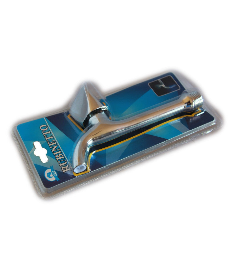 Trade Shop - Rubinetto A Parete Muro Con Vitone Per Giardino Lavatoi Lavabi Lavamani Esterno -