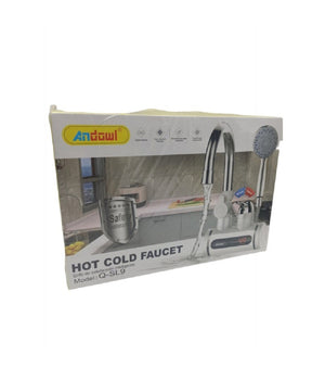 Rubinetto Acqua Fredda Calda Riscaldatore Elettrico Doccia Bagno Cucina Q-sl9         