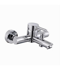 Rubinetto Bagno Moderno Cromato Lucido Miscelatore Orientabile Per Vasca 87390         