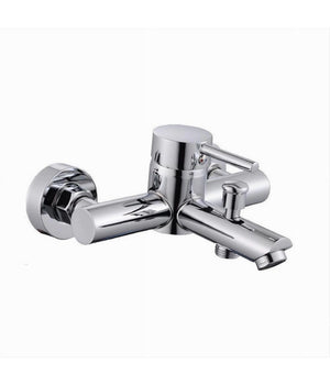 Rubinetto Bagno Moderno Cromato Lucido Miscelatore Orientabile Per Vasca 87390         