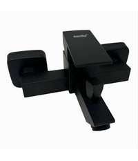 Rubinetto Bagno Ultra Moderno Miscelatore Orientabile Per Vasca Nero Opaco 87209         