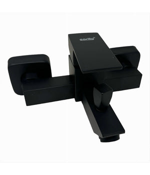 Rubinetto Bagno Ultra Moderno Miscelatore Orientabile Per Vasca Nero Opaco 87209         