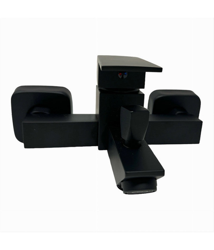 Rubinetto Bagno Ultra Moderno Miscelatore Orientabile Per Vasca Nero Opaco 87209         
