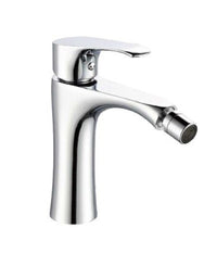 Rubinetto Bidet Miscelatore Monocomando Design Moderno Cromato Classic Love52789         