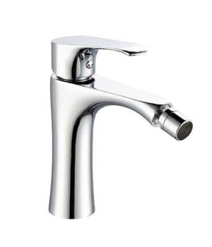 Rubinetto Bidet Miscelatore Monocomando Design Moderno Cromato Classic Love52789         