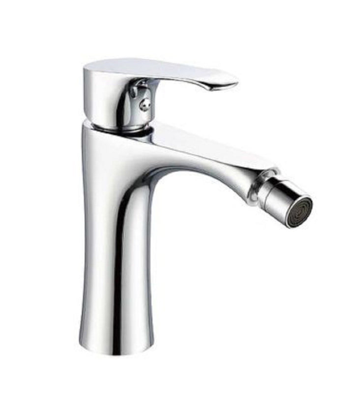 Rubinetto Bidet Miscelatore Monocomando Design Moderno Cromato Classic Love52789         