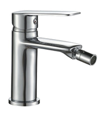 Rubinetto Bidet Miscelatore Monocomando Design Moderno Cromato Classic Sofi87103         