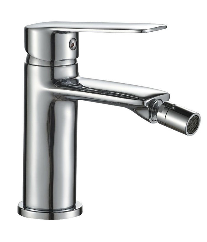 Rubinetto Bidet Miscelatore Monocomando Design Moderno Cromato Classic Sofi87103         