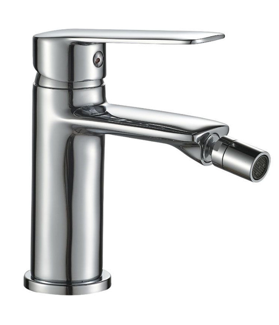 Rubinetto Bidet Miscelatore Monocomando Design Moderno Cromato Classic Sofi87103         