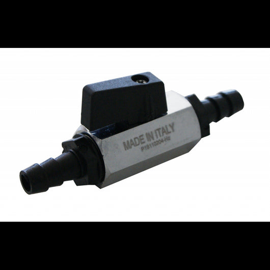 RUBINETTO CON DUE PORTAG. MM.10