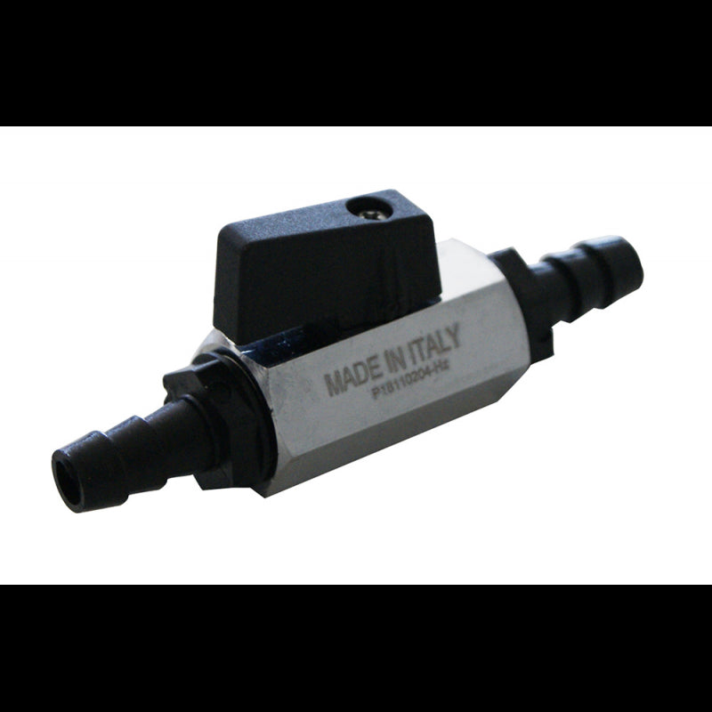 RUBINETTO CON DUE PORTAG. MM.10