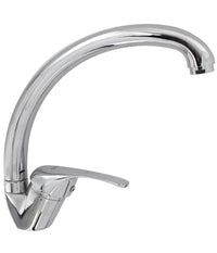 Rubinetto Cucina Lavello Monoforo Miscelatore Orientabile Cromato Satinato 79827         