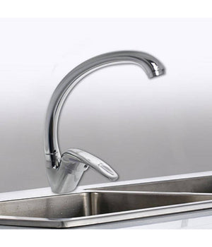 Rubinetto Da Cucina Miscelatore Da Lavello Monocomando Ottone Cromato 52845a         