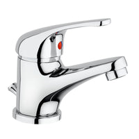 Rubinetto da lavabo monocomando con 1 leva cromato star