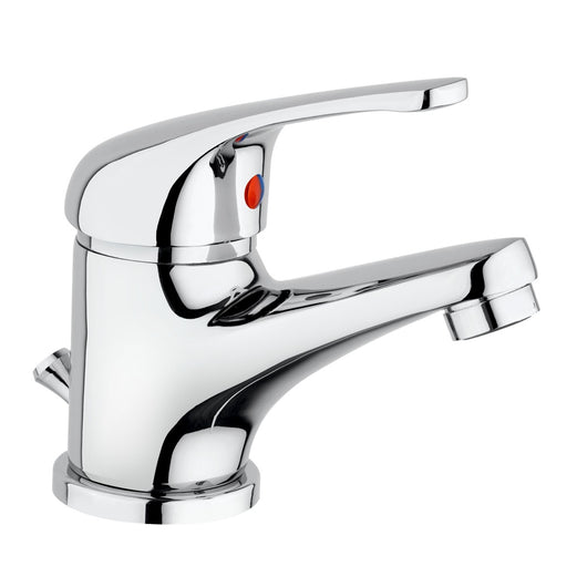 Rubinetto da lavabo monocomando con 1 leva cromato star