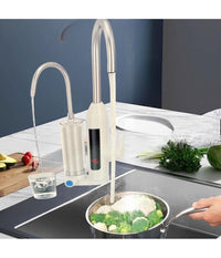 Rubinetto Depuratore Elettrico Istantaneo Caldaia Acqua Calda Con Display 3000 W         