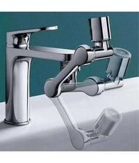 Rubinetto Girevole 1080° Prolunga Rompigetto Snodabile Acqua Cucina Bagno         