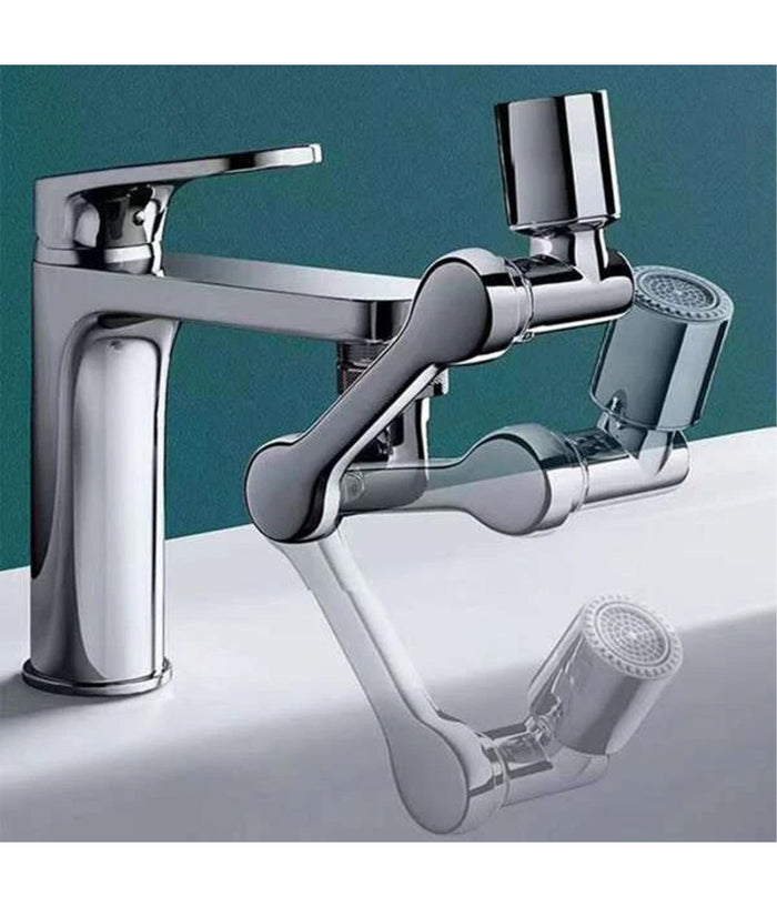 Rubinetto Girevole 1080° Prolunga Rompigetto Snodabile Acqua Cucina Bagno         