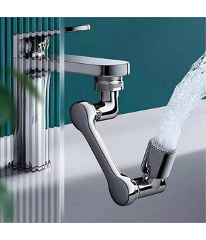 Rubinetto Girevole 1080° Prolunga Rompigetto Snodabile Acqua Cucina Bagno         
