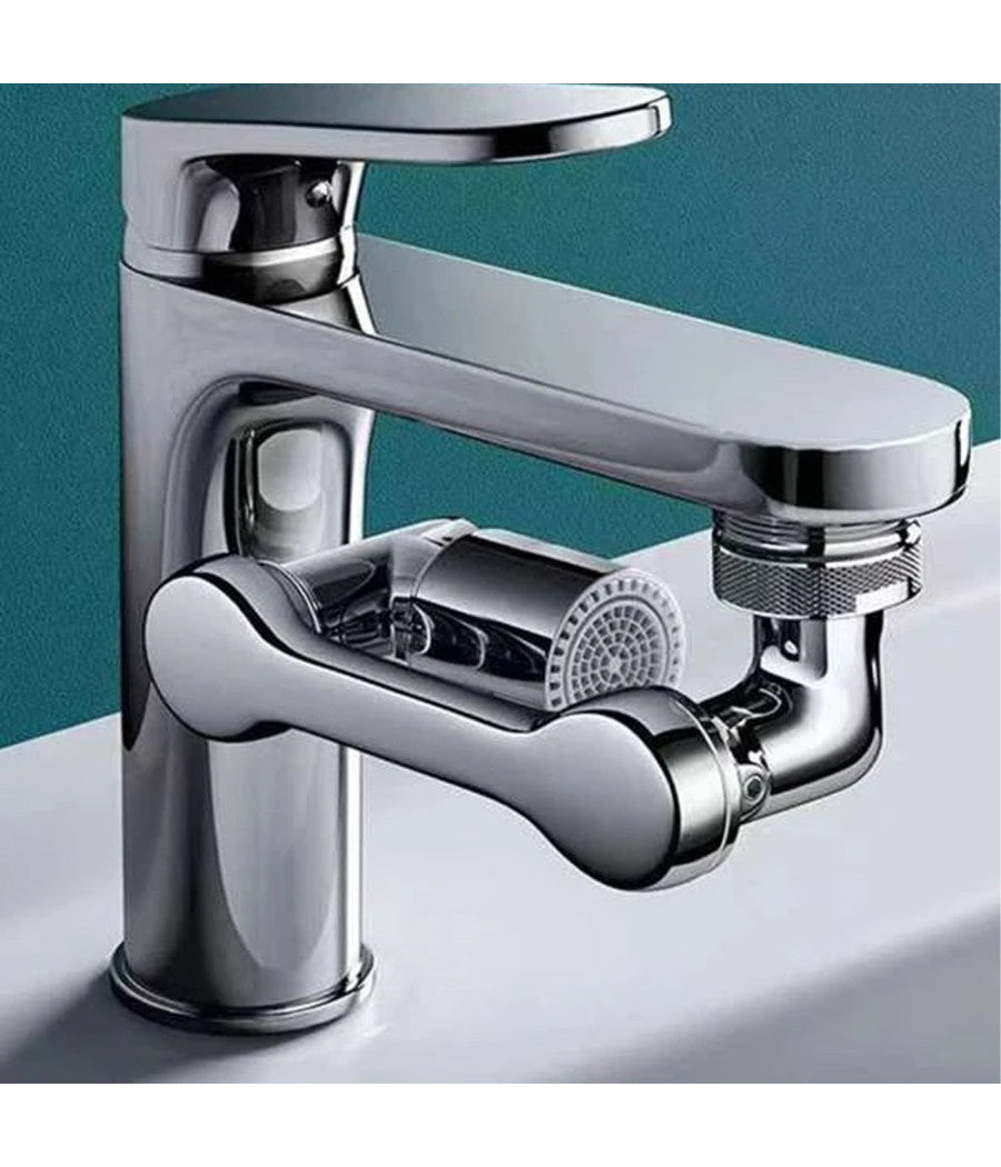 Rubinetto Girevole 1080° Prolunga Rompigetto Snodabile Acqua Cucina Bagno         